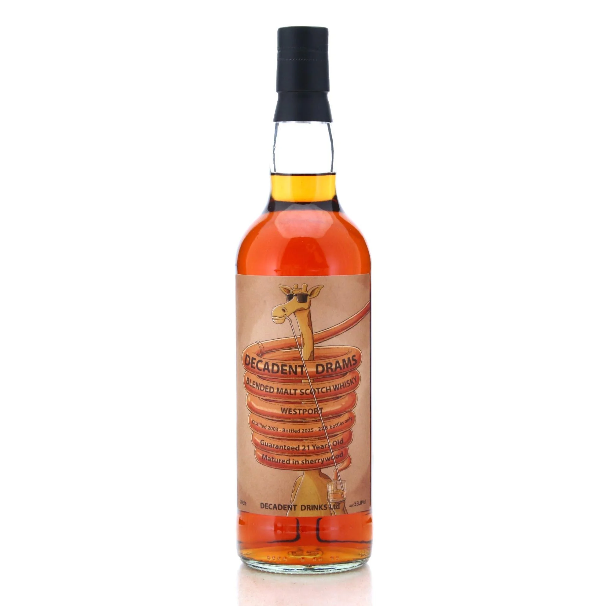 Seven from Decadent Drinks — Dramface